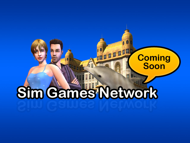 Sim Games Network - Coming Soon